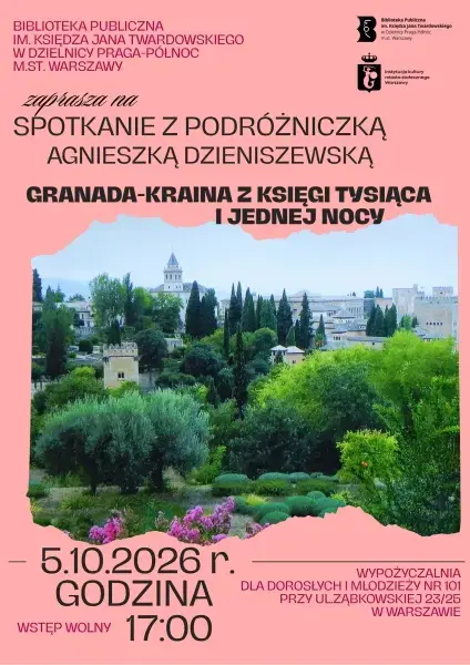 Granada - Kraina z Księgi Tysiąca i Jednej Nocy