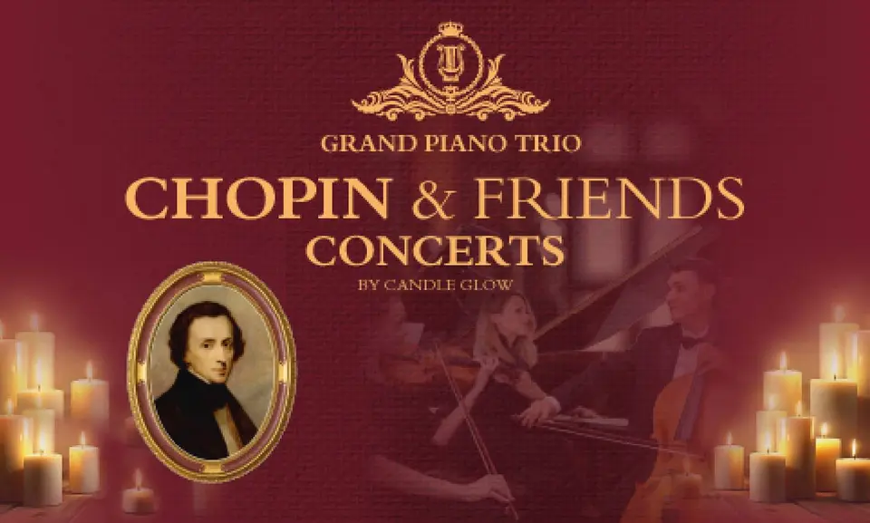 Grand Piano Trio Chopin & Friends By Candle Glow