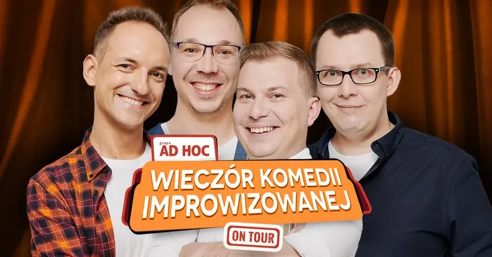 Grupa AD HOC – improwizowana komedia w Poznaniu