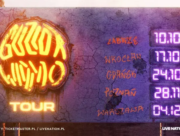 Guzior - Widmo tour