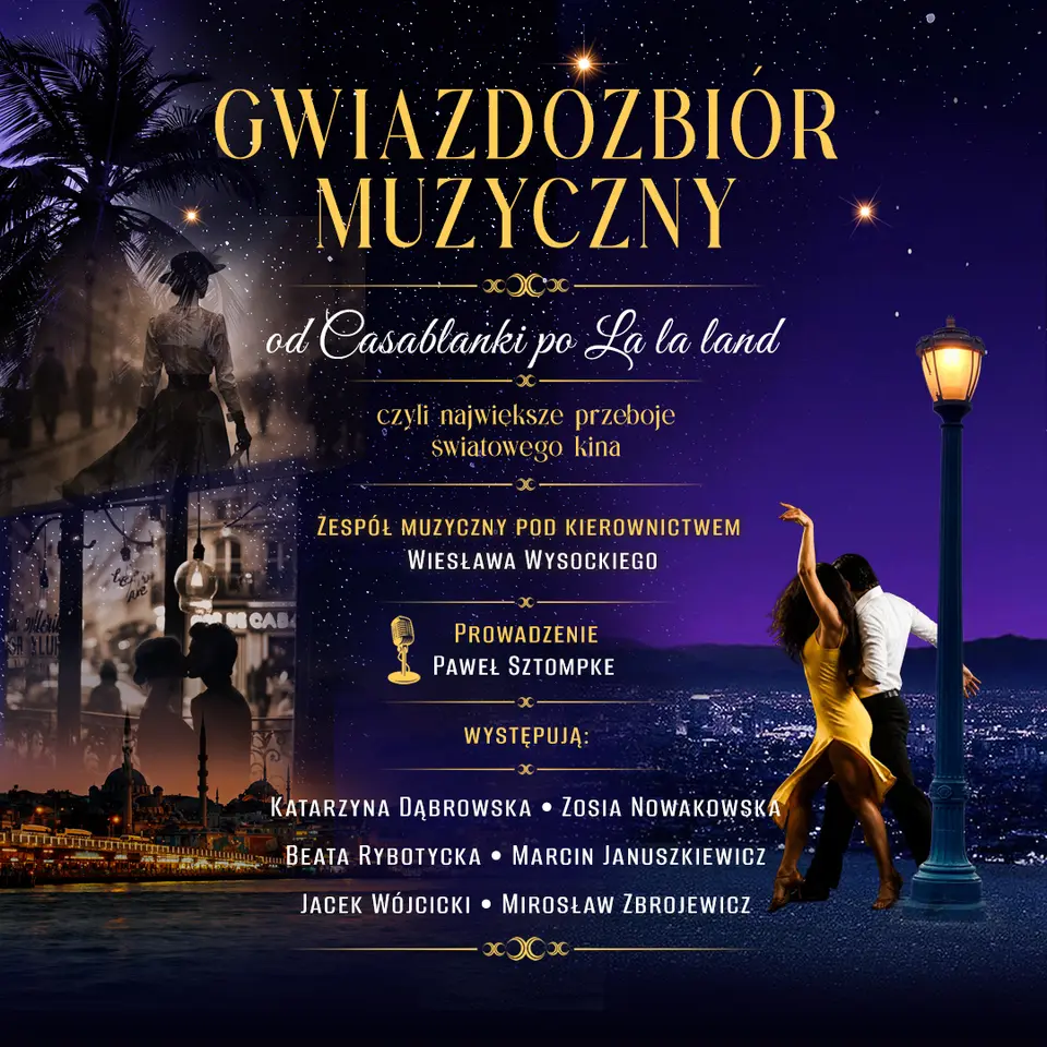 Gwiazdozbiór Muzyczny czyli Największe przeboje światowego kina
