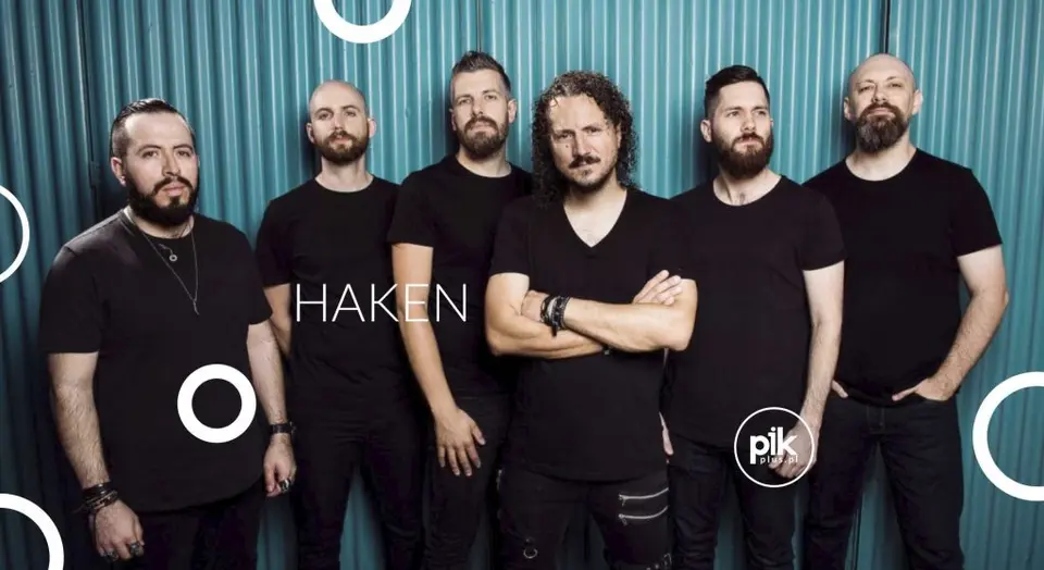 Haken | koncert w Warszawie - Bilety