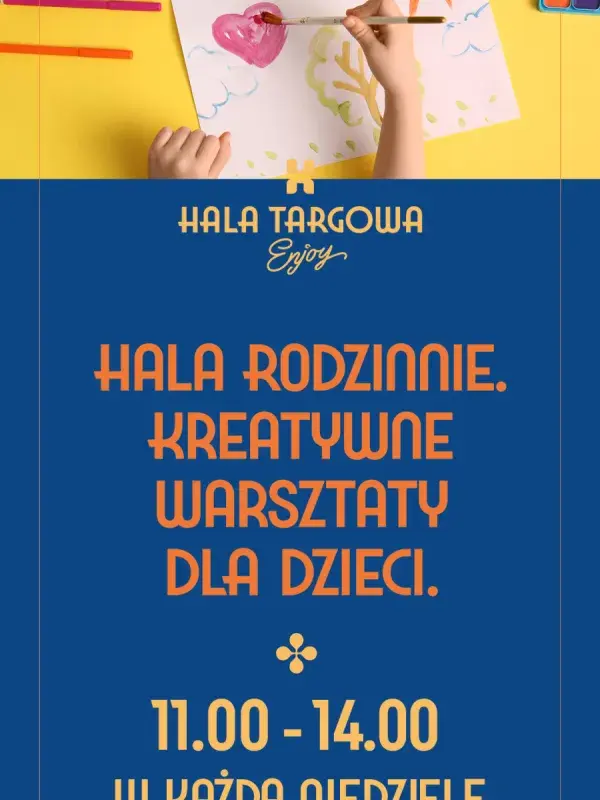 Hala Rodzinnie. Warsztaty dla dzieci