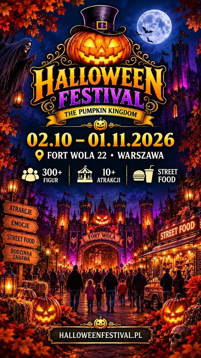 Halloween Festival – The Pumpkin Kingdom