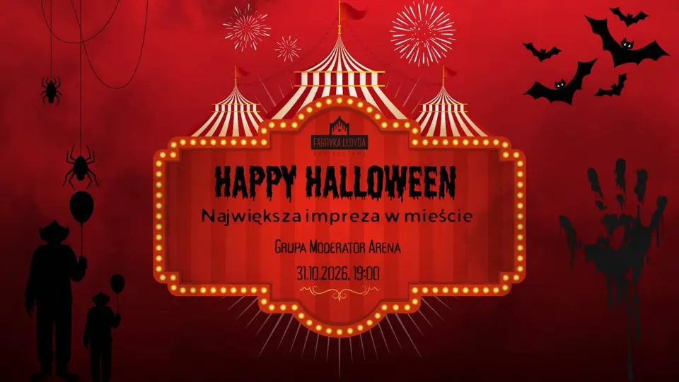HAPPY HALLOWEEN - NAJWIĘKSZA IMPREZA TANECZNA VOL. 2