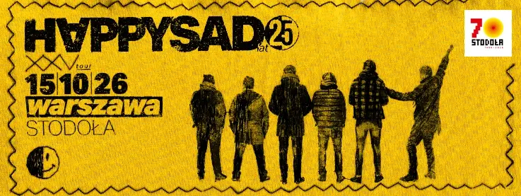HAPPYSAD – XXV TOUR