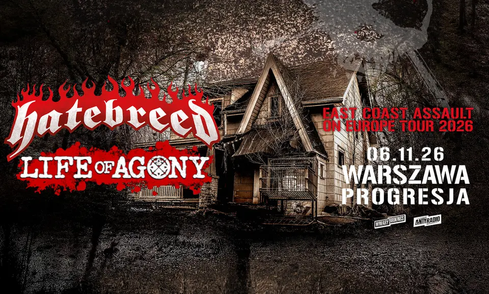 Hatebreed + Life of Agony