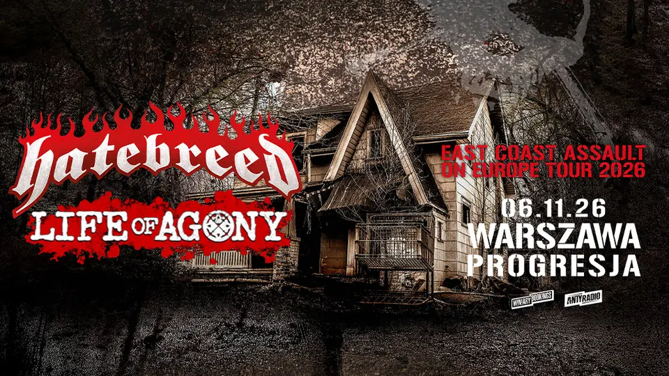 Hatebreed + Life of Agony