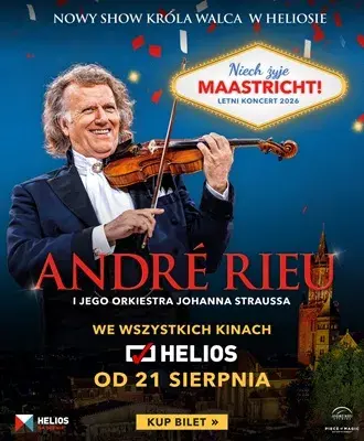 Helios na Scenie - André Rieu. Niech żyje Maastricht!