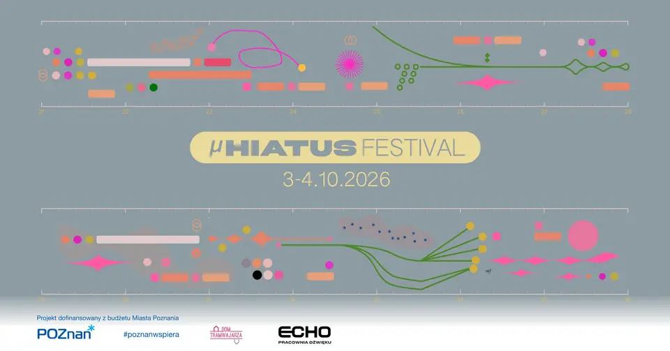 µHIATUS 2026 | festiwal sztuki awangardowej dla dzieci i rodziców mikroHiatus