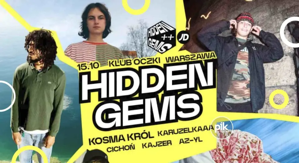 Hidden Gems Tour koncert w Warszawie