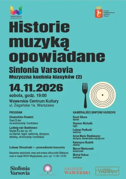 Historie muzyką opowiadane | Muzyczna kuchnia klasyków (2)