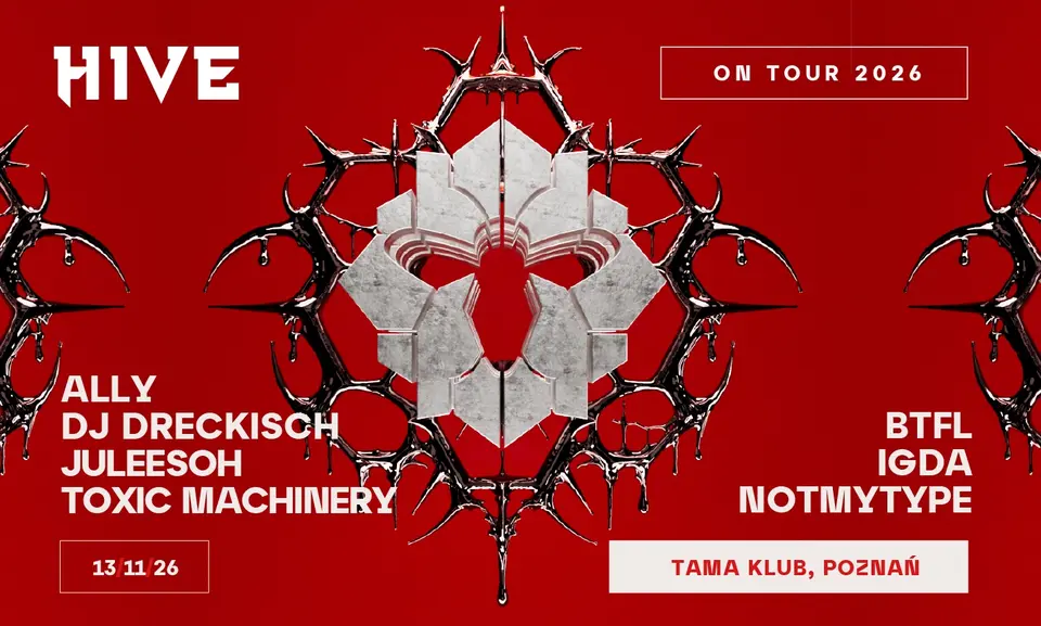 HIVE x TAMA | 13.11 - Poznań