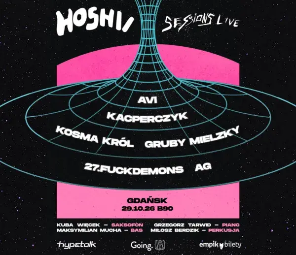 hoshii sessions live