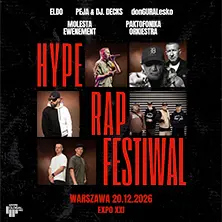 HYPE RAP FESTIWAL DonGuralesko, Molesta, Eldo, Peja oraz Paktofonika Orkiestra