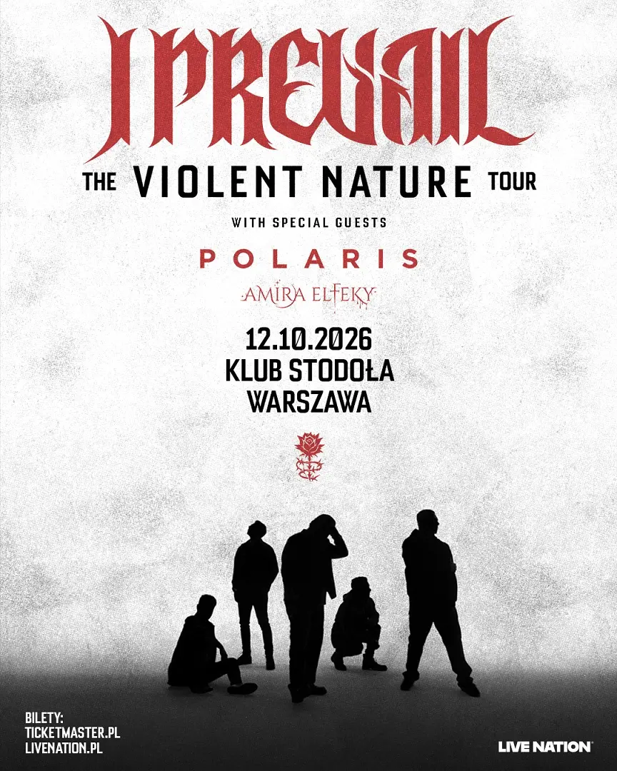 I Prevail: The Violent Nature Tour UK & EUROPE 2026