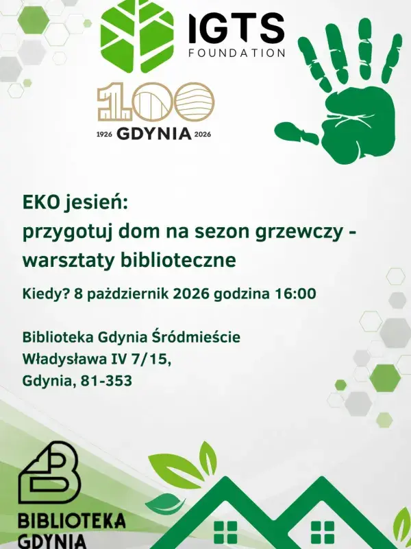 IGTSF EKO Warsztaty Biblioteczne
