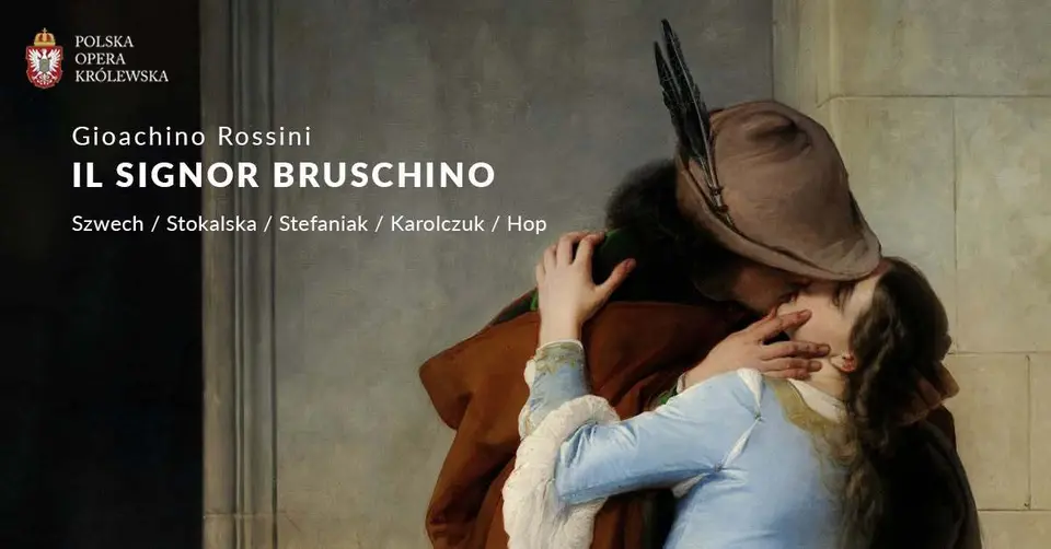 IL SIGNOR BRUSCHINO / GIOACHINO ROSSINI – Teatr Królewski w Starej Oranżerii w Łazienkach Królewskich