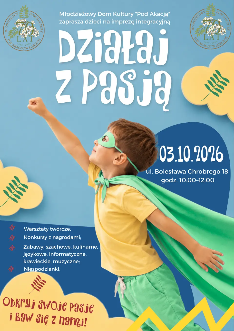Impreza integracyjna "Działaj z pasją"