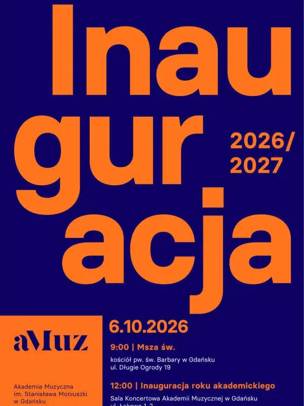 Inauguracja roku akademickiego 2026/2027