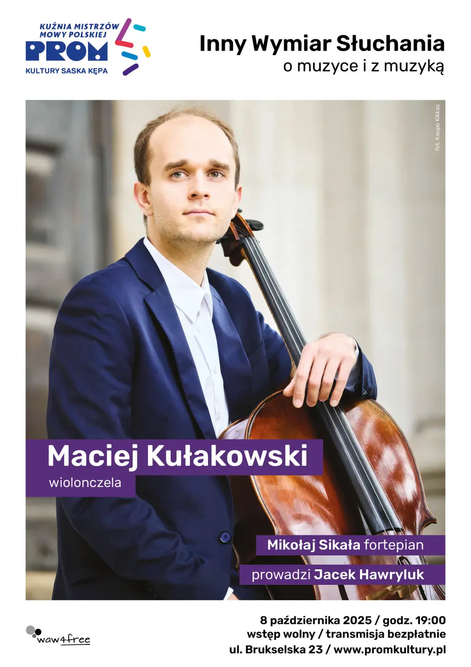 Inny wymiar słuchania – o muzyce i z muzyką
