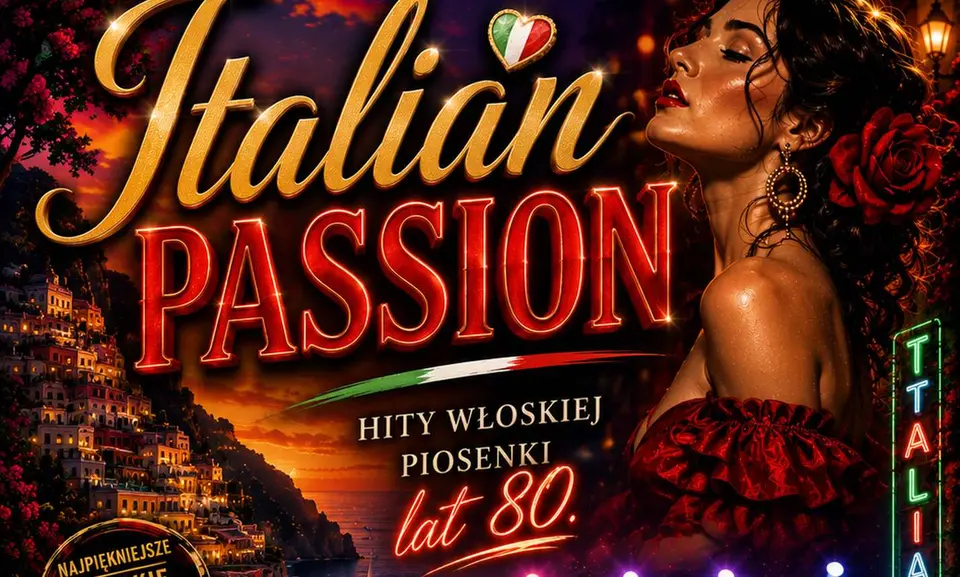 Italian Passion – Burlesque Night
