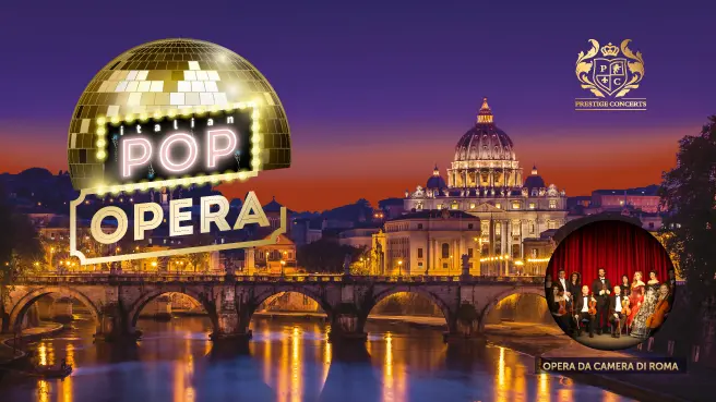Italian Pop Opera Cover Andrea Bocelli przy świecach