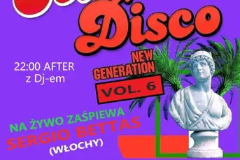 Italo Disco Vol. 6 / Na żywo zaśpiewa Sergio Bettas