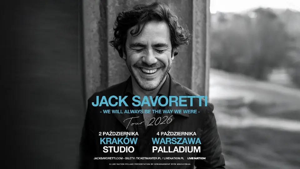 Jack Savoretti – WE WILL ALWAYS BE THE WAY WE WERE