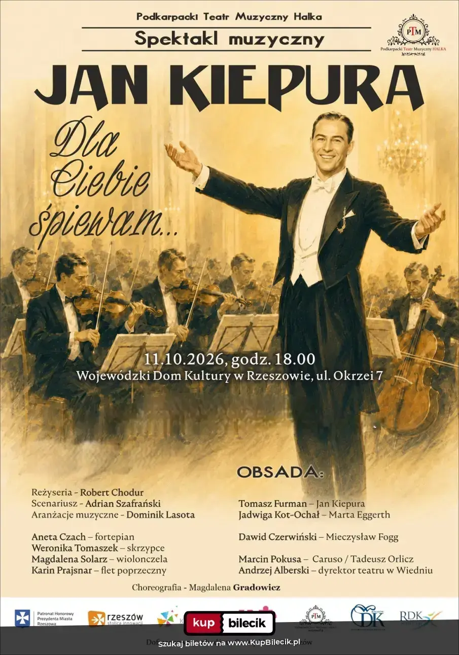 Jan Kiepura - Dla Ciebie Śpiewam
