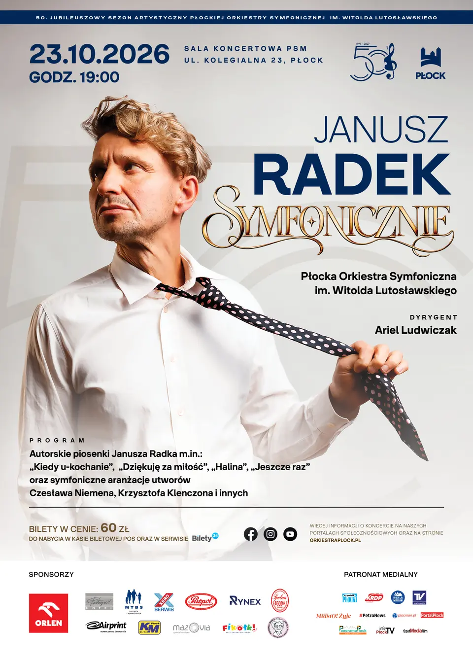 JANUSZ RADEK SYMFONICZNIE