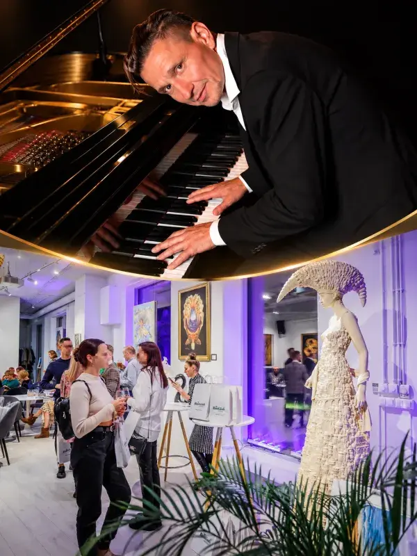 Janusz Radek Tylko ładne piosenki Gdynia