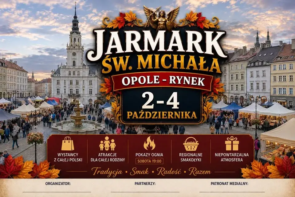 Jarmark Św. Michała w Opolu 2026
