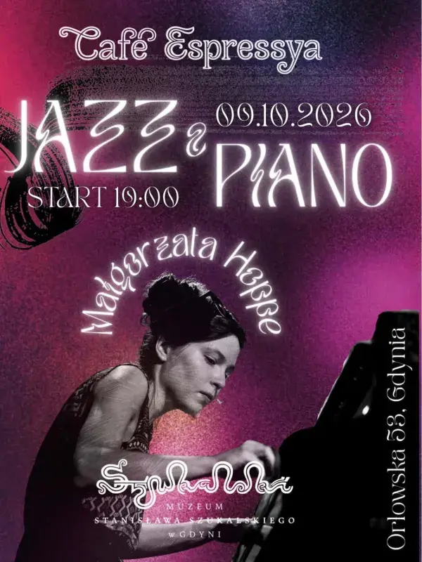 Jazz&piano w wykonaniu Małgorzaty Hoppe