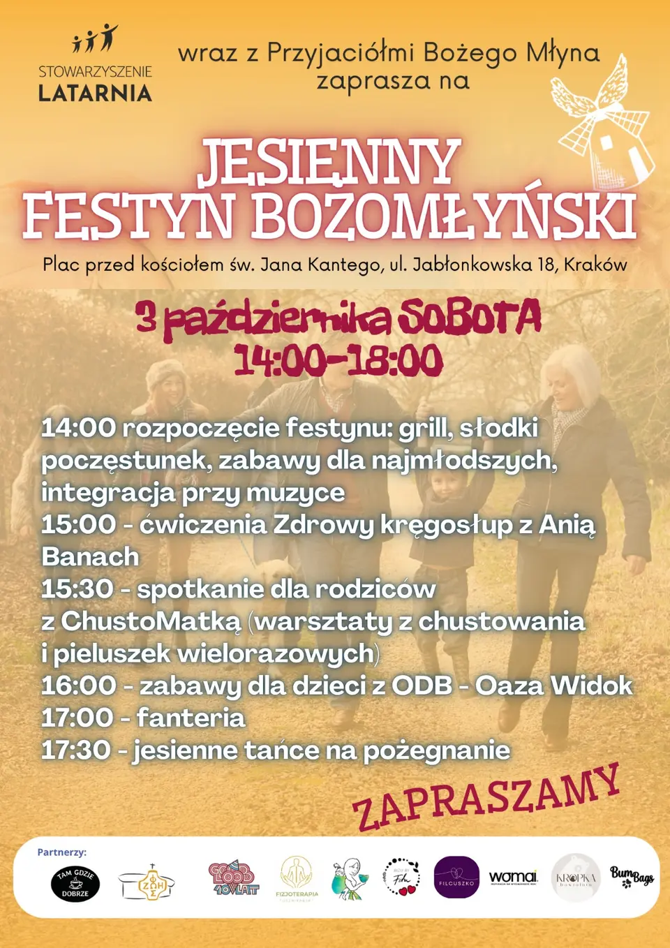 Jesień zawita do Bożego Młyna! Festyn