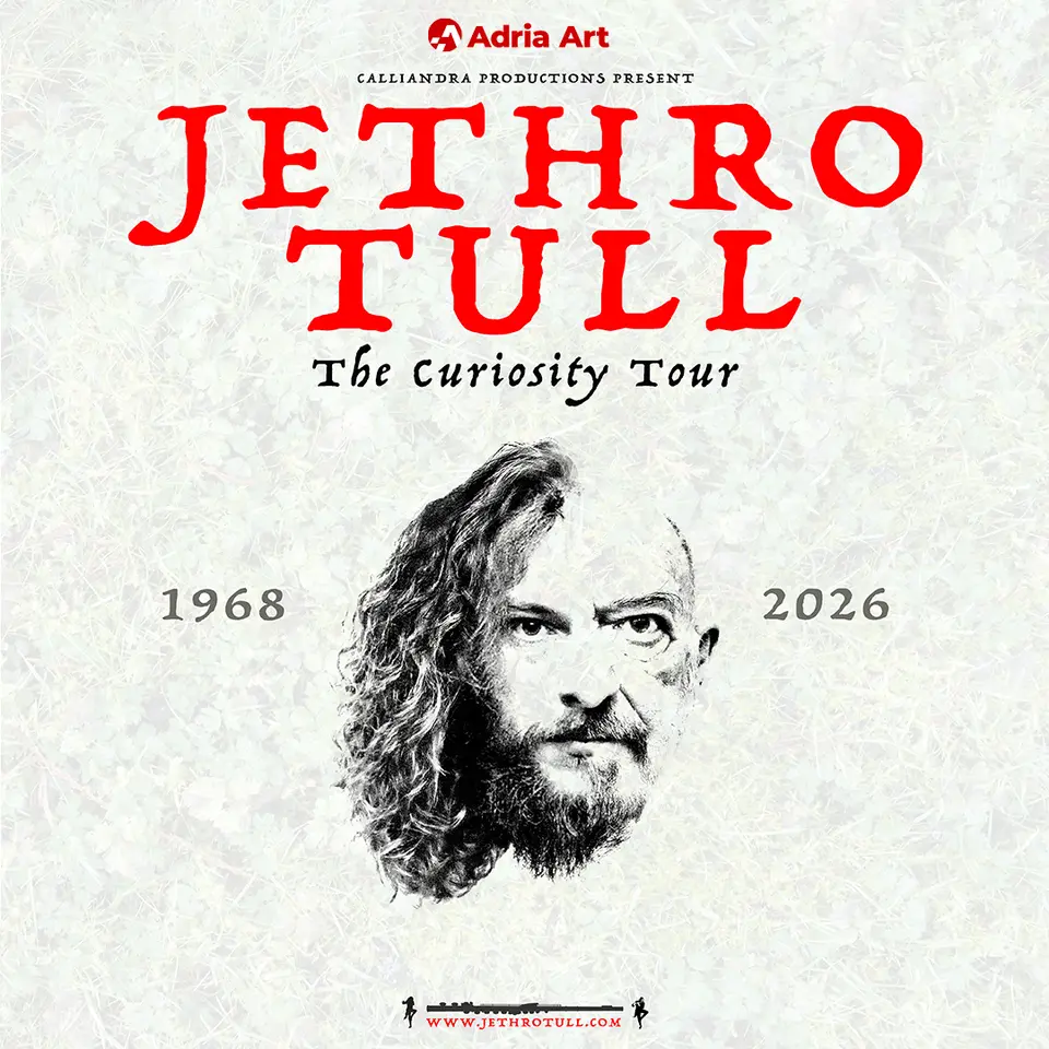 Jethro Tull - The Curiosity Tour