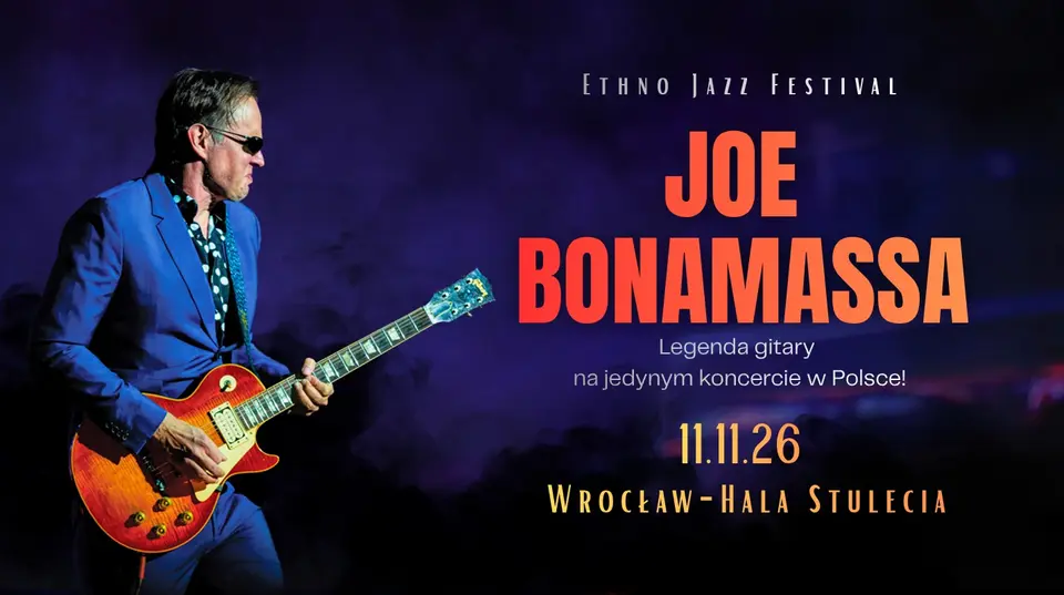 Joe Bonamassa – legenda gitary