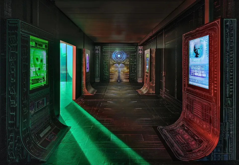 Joey Holder w galerii 66P: symulowana rzeczywistość, teorie spiskowe i… memy