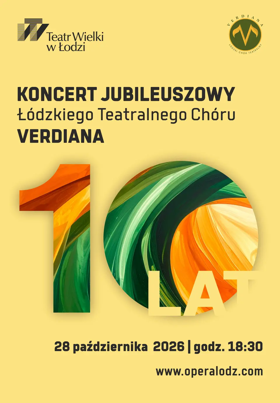 JUBILEUSZ CHÓRU VERDIANA