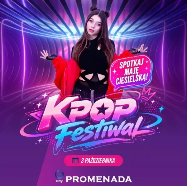 K-pop, taniec i koreańskie trendy. K-POP FESTIVAL w G City Promenada