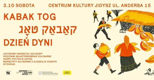 KABAK TOG – קאַבאַק טאָג, czyli DZIEŃ DYNI