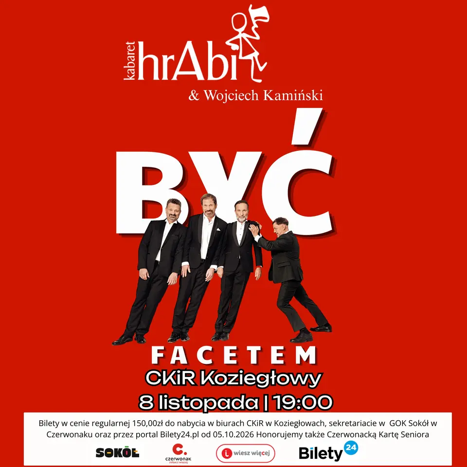 Kabaret hrAbi - Być facetem