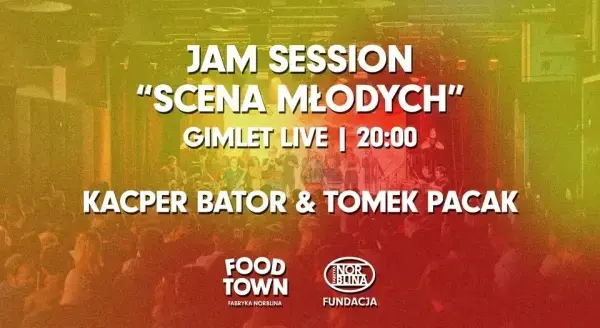 Kacper Bator & Tomek Pacak | Jam Session "Scena Młodych"
