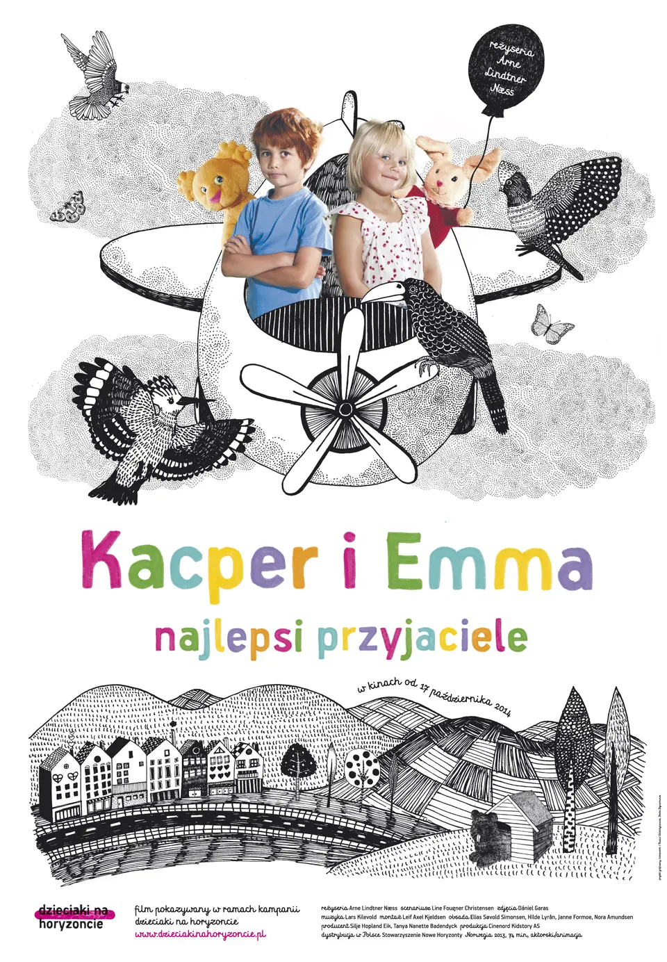 Kacper i Emma – najlepsi przyjaciele Edukacja Młode Horyzonty