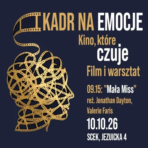 Kadr na emocje: Mała Miss - film i warsztat
