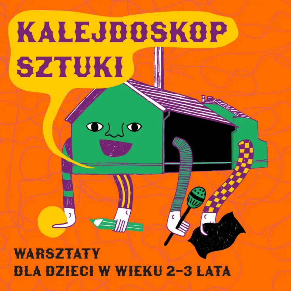 KALEJDOSKOP SZTUKI – warsztaty dla dzieci w wieku 2–3 lat | Zaczarowane dźwięki