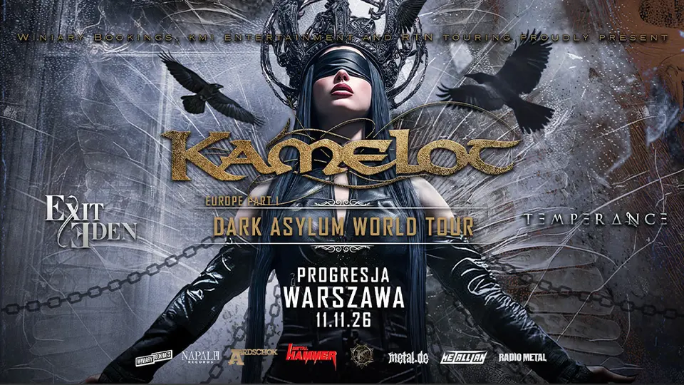 Kamelot + Exit Eden + Temperance