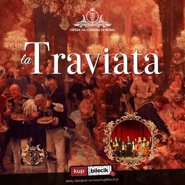 Kameralne wydanie opery La Traviata