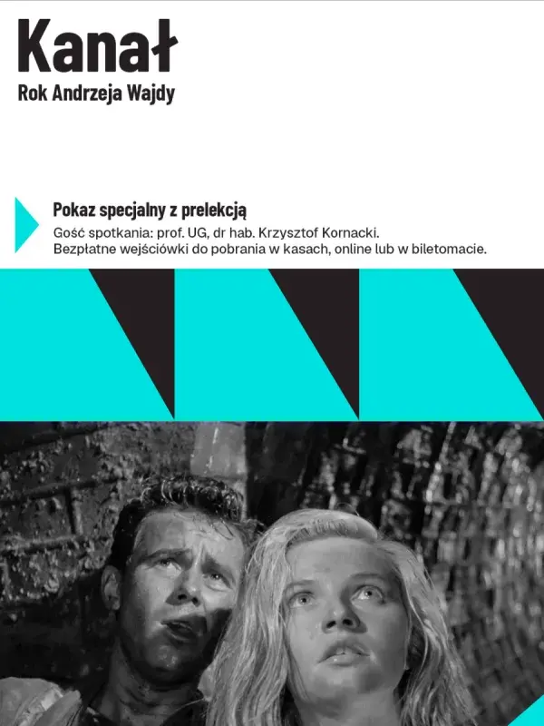 Kanał z prelekcją Krzysztofa Kornackiego | Rok Andrzeja Wajdy