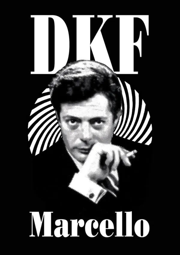 Karnet na 10 projekcji DKF Marcello